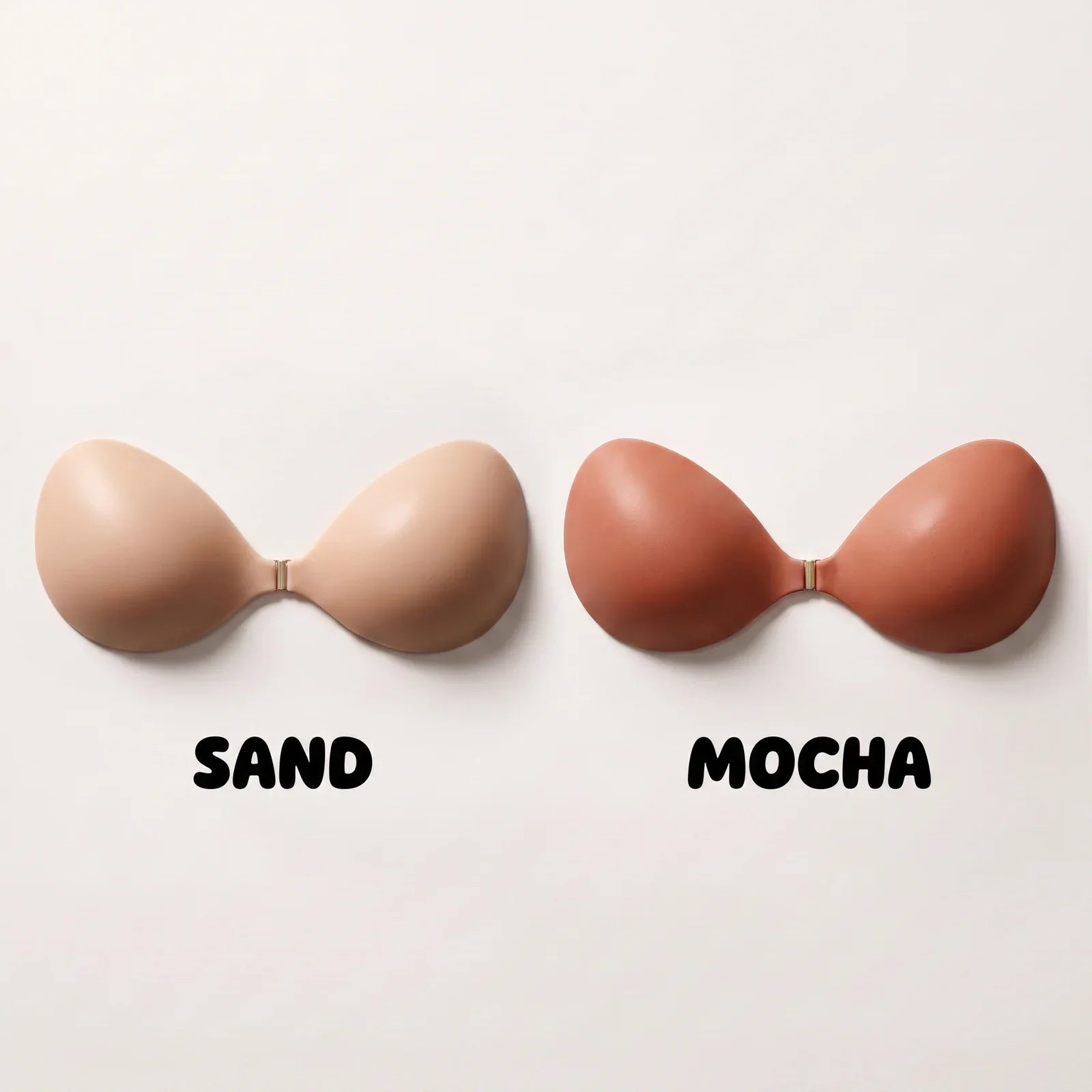 Two shades — Sand and Mocha