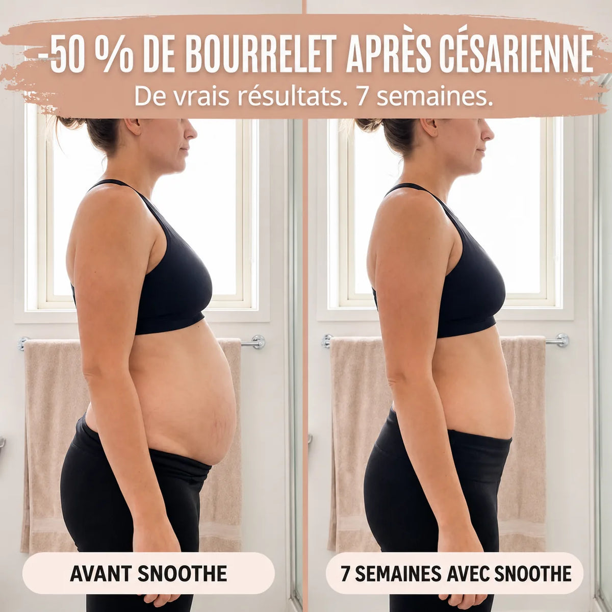 Culotte de Maintien Post-Partum 360° — SNOOTHE