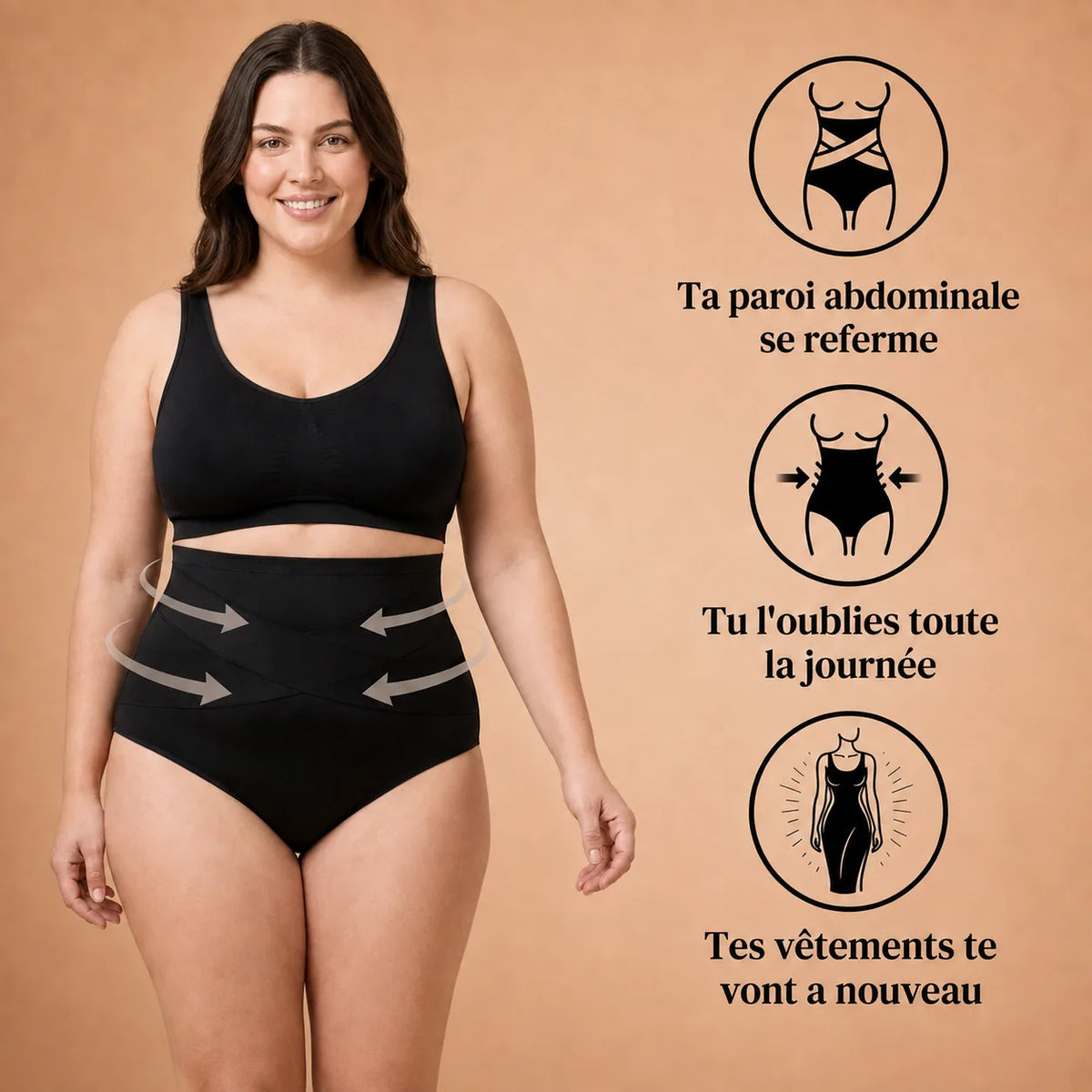 Culotte de Maintien Post-Partum 360° — SNOOTHE