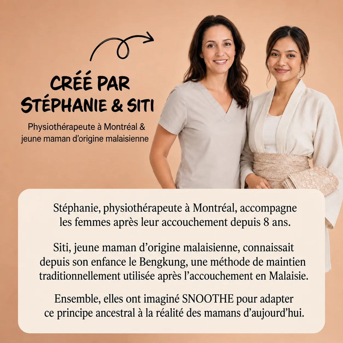 Culotte de Maintien Post-Partum 360° — SNOOTHE